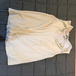 Sleeveless blouse